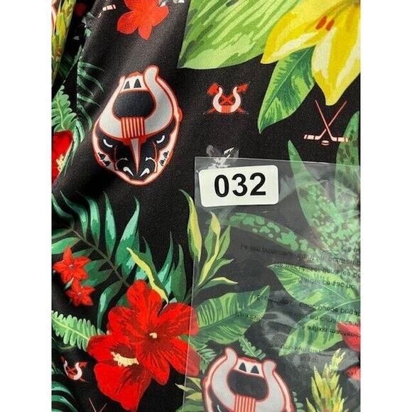 Destroyer Rocks XL Birmingham Bulls Button Up Shirt Hockey AXL - Picture 4 of 8